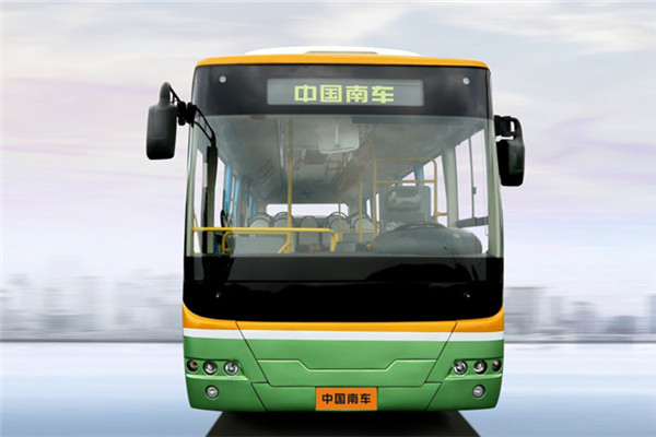 中車時(shí)代電動(dòng)TEG6106HEVN01公交車（天然氣混動(dòng)國五24-38座）