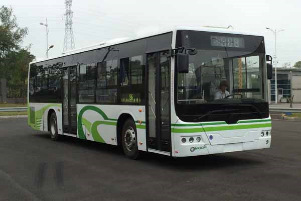 中車時(shí)代電動(dòng)TEG6110EHEVN01公交車（天然氣混動(dòng)國五24-40座）