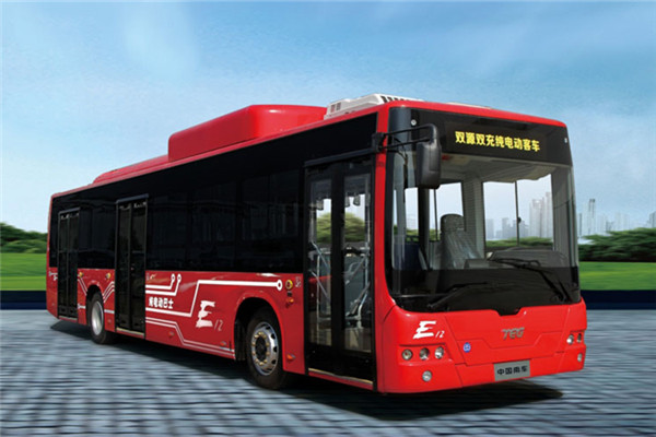 中車(chē)時(shí)代電動(dòng)TEG6129BEV03公交車(chē)（純電動(dòng)24-36座）