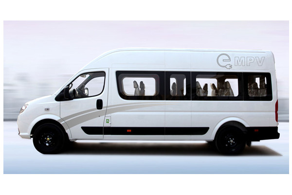 中車時代電動TEG6600EV02客車（純電動10-17座）