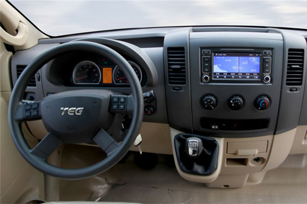 中車時代電動TEG6600EV02客車（純電動10-17座）
