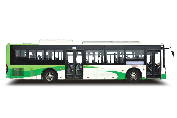揚(yáng)子江WG6120CHEVD5公交車（天然氣/電混動(dòng)國(guó)五24-40座）