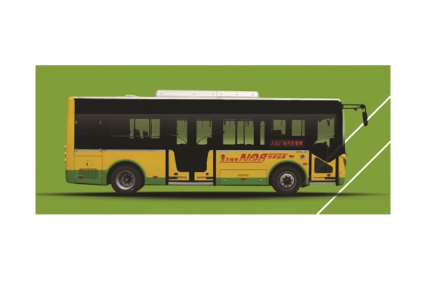 北方BFC6809GBEV公交車（純電動10-25座）