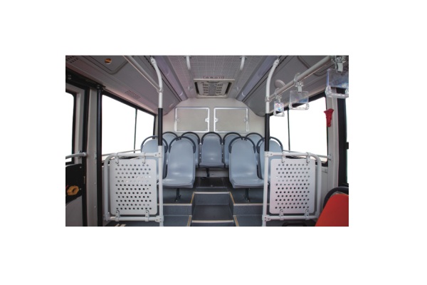北方BFC6809GBEV公交車（純電動10-25座）