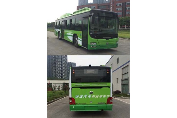 恒通CKZ6116HNHEV5公交車（天然氣/電混動(dòng)國五19-42座）