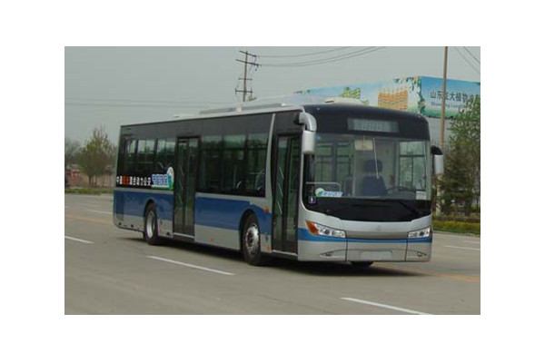 中通LCK6123CHEV公交車（柴油混動國五10-54座）