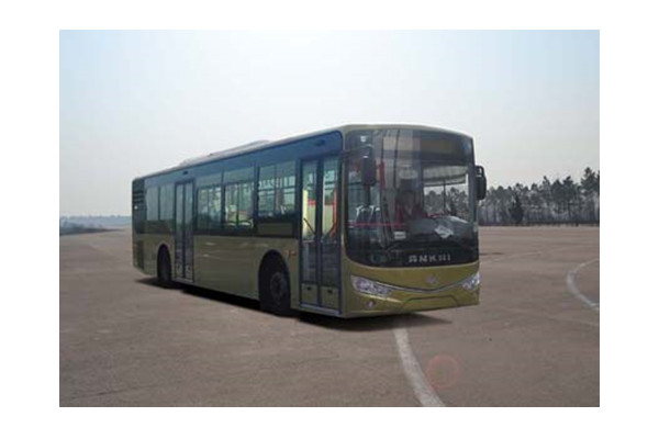 安凱HFF6103G03CHEV-1公交車（柴油/電混動(dòng)國五10-36座）