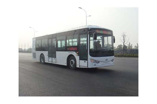 安凱HFF6103G03CHEV-1公交車（柴油/電混動(dòng)國五10-36座）