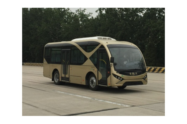 青年JNP6843BEVK公交車（純電動10-30座）