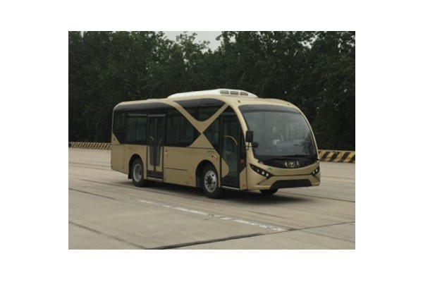 青年JNP6843BEVL公交車（純電動10-30座）