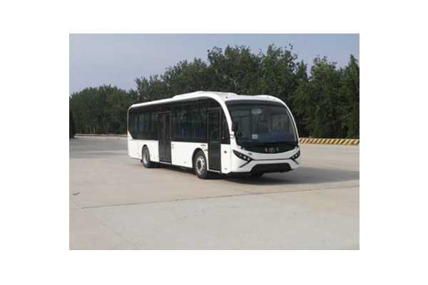 青年JNP6103BEVBL公交車（純電動10-34座）