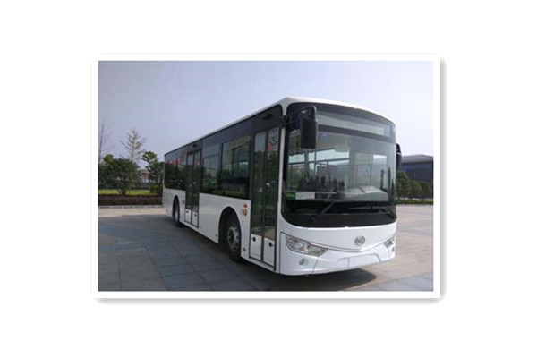 安凱HFF6100G03CHEV22插電式公交車(chē)（天然氣/電混動(dòng)國(guó)五10-36座）