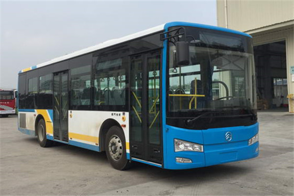 金旅XML6105JHEVG5C3插電式公交車(chē)（柴油/電混動(dòng)國(guó)五20-40座）