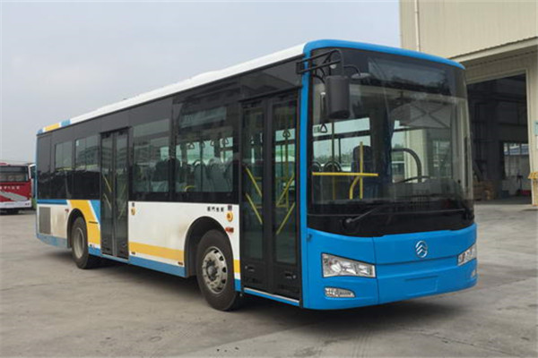 金旅XML6105JHEVL5CN1插電式公交車(chē)（天然氣/電混動(dòng)國(guó)五20-40座）