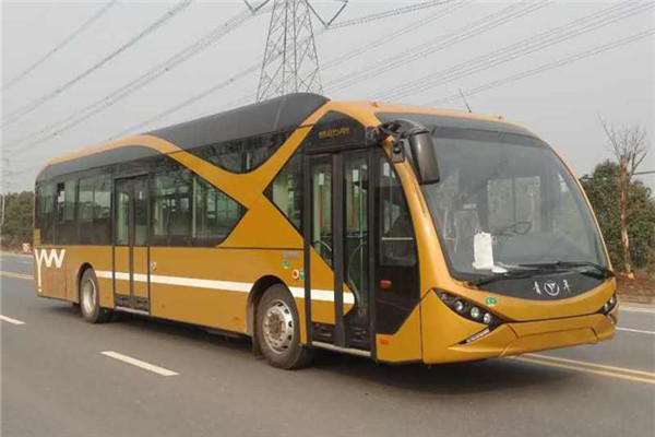 青年JNP6123BEV3N公交車（純電動10-42座）