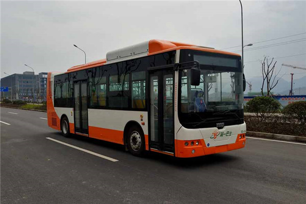 中車時代電動TEG6106BEV19公交車（純電動10-36座）