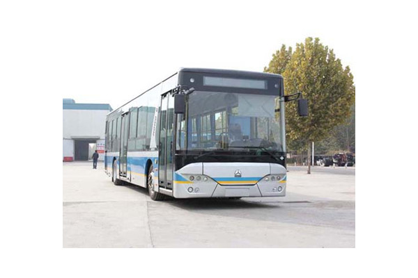 豪沃JK6126GCHEVN5Q插電式公交車（天然氣/電混動(dòng)國(guó)五21-48座）
