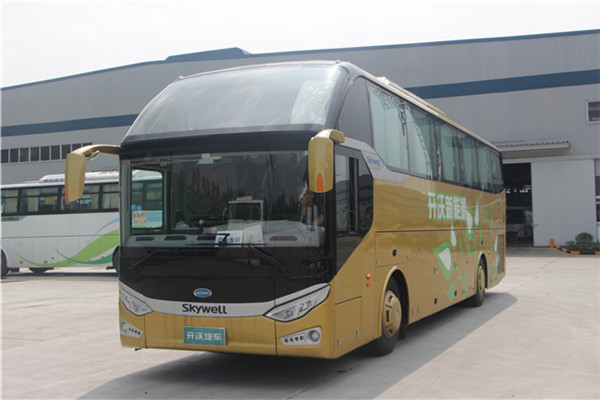 開沃NJL6125HEV客車（柴油/電混動(dòng)國(guó)五24-52座）