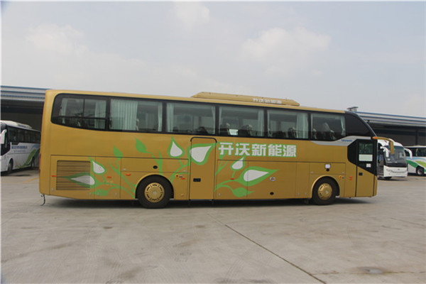 開沃NJL6125HEV客車（柴油/電混動(dòng)國(guó)五24-52座）