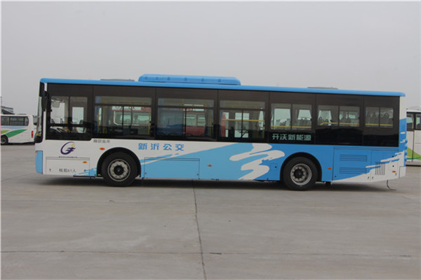 開沃NJL6100BEV40公交車（純電動(dòng)10-37座）