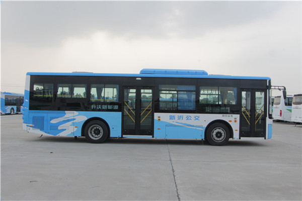 開沃NJL6100BEV14公交車（純電動(dòng)24-41座）