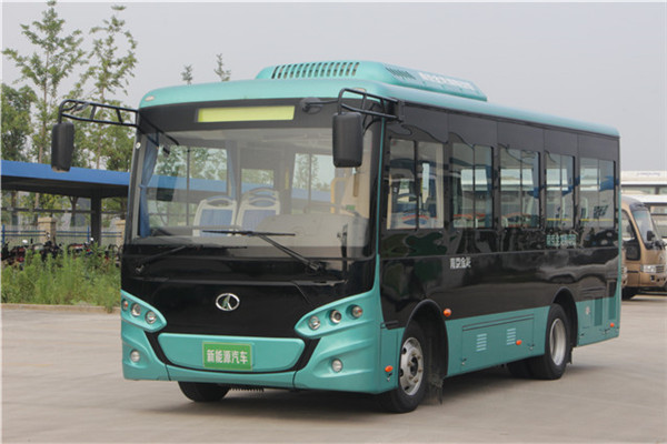 開沃NJL6680BEV13公交車（純電動10-25座）