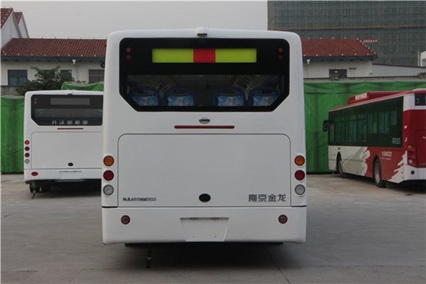 開沃NJL6859BEV22公交車（純電動10-28座）