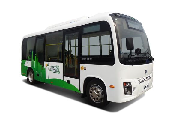 申龍SLK6663ULE0BEVS1公交車（純電動(dòng)10-22座）