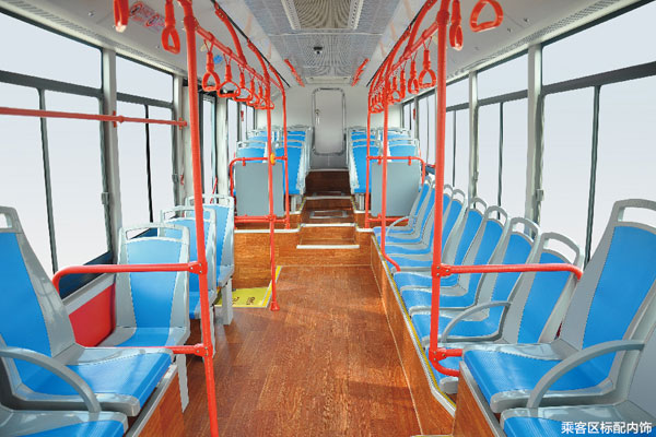 安凱HFF6104G03EV6公交車（純電動10-39座）