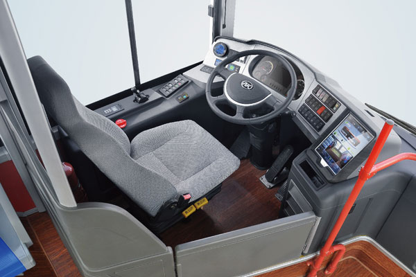 安凱HFF6104G03EV6公交車（純電動10-39座）