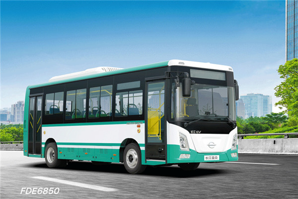 長江FDE6100PBABEV03公交車（純電動(dòng)13-37座）