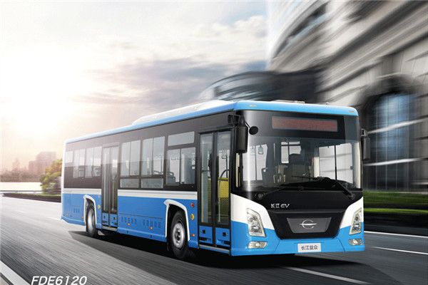 長江FDE6100PBABEV03公交車（純電動(dòng)13-37座）