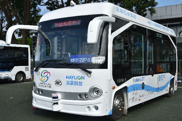 安凱智能駕駛公交車（純電動(dòng)9座）