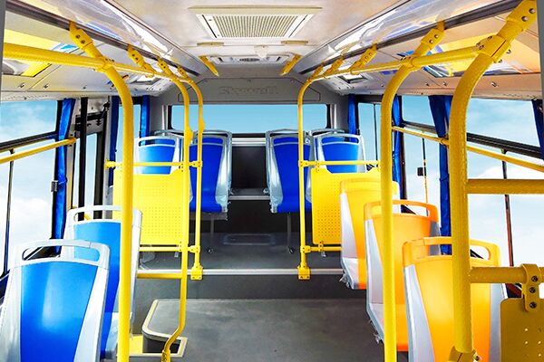 開沃NJL6680BEV8公交車（純電動10-25座）