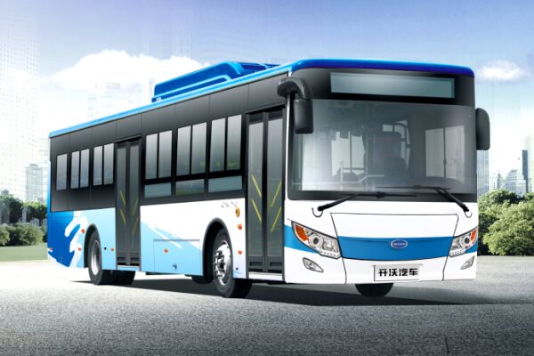 開沃NJL6100BEV43公交車（純電動10-37座）