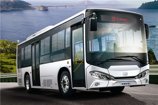 中車(chē)電動(dòng)TEG6801BEV01公交車(chē)（純電動(dòng)10-29座）