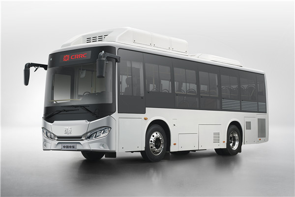 中車電動(dòng)TEG6851EHEV04插電式公交車（柴油/電混動(dòng)國(guó)五14-31座）