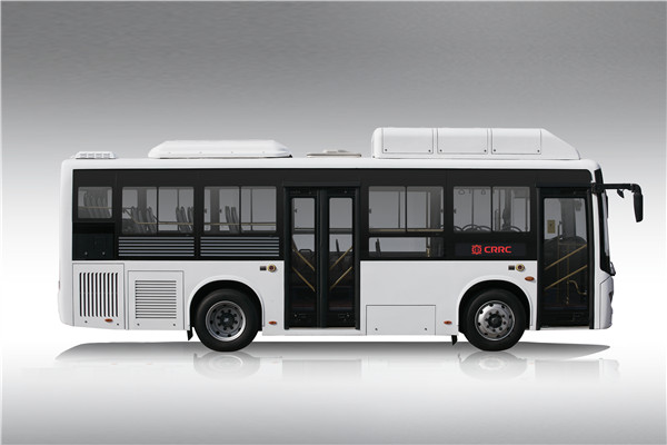 中車電動(dòng)TEG6851EHEV04插電式公交車（柴油/電混動(dòng)國(guó)五14-31座）