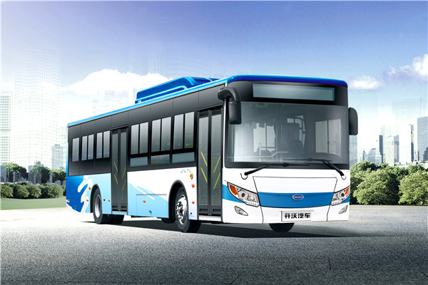 開(kāi)沃NJL6100EV8公交車(chē)（純電動(dòng)19-37座）