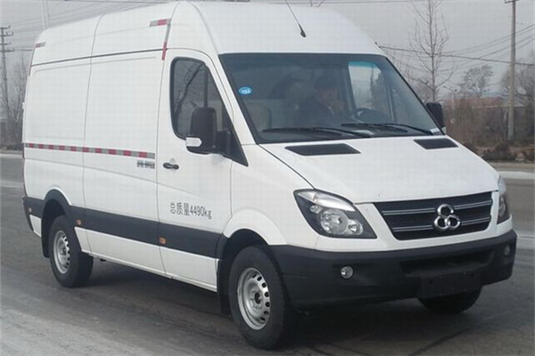 舒馳YTK5040XXYEV10廂式運(yùn)輸車(chē)（純電動(dòng)2-3座）
