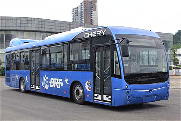 奇瑞萬(wàn)達(dá)WD6125EHEVG01插電式公交車(chē)（天然氣/電混動(dòng)國(guó)六20-36座）