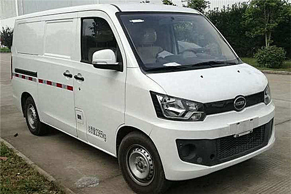 海格KLQ5022XXYEV1廂式運(yùn)輸車(chē)（純電動(dòng)2座）