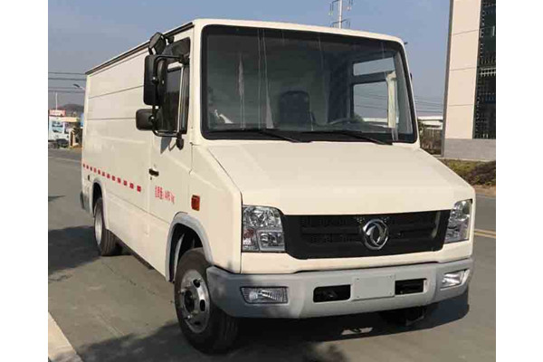 東風超龍EQ5041XXYTBEV廂式運輸車（純電動2-3座）