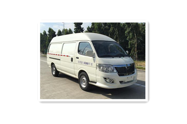 金龍XMQ5030XXYBEVS08廂式運(yùn)輸車(chē)（純電動(dòng)2-5座）