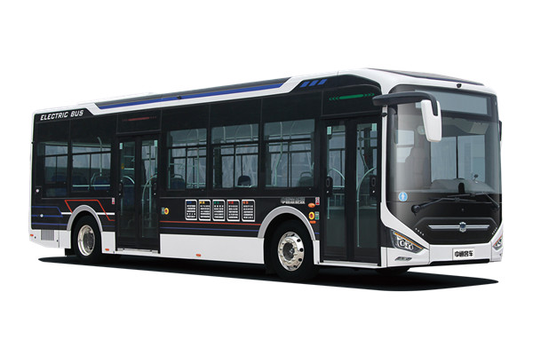 中通LCK6126EVGRB低入口公交車(chē)（純電動(dòng)21-46座）