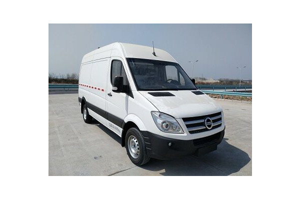 南京金龍NJL5040XXYBEV1廂式運(yùn)輸車(chē)（純電動(dòng)2座）