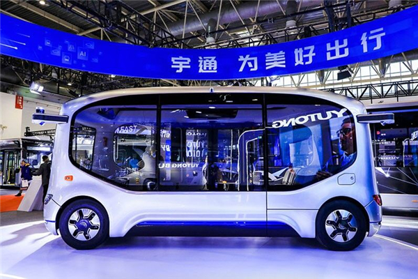 宇通ZK6551BEVW1無人駕駛客車（純電動8-12座）