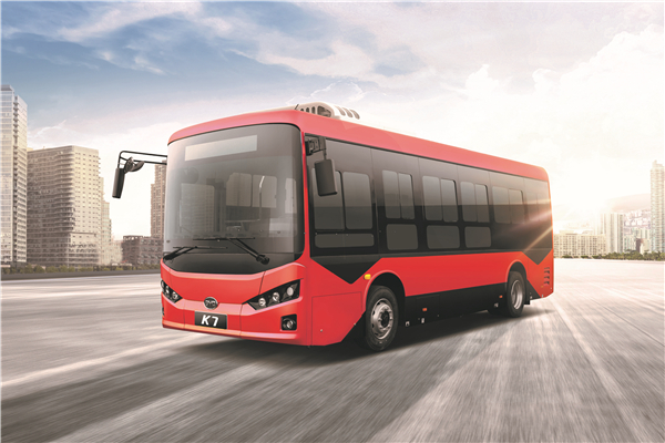 比亞迪BYD6810B3EV1公交車(chē)（純電動(dòng)14-29座）
