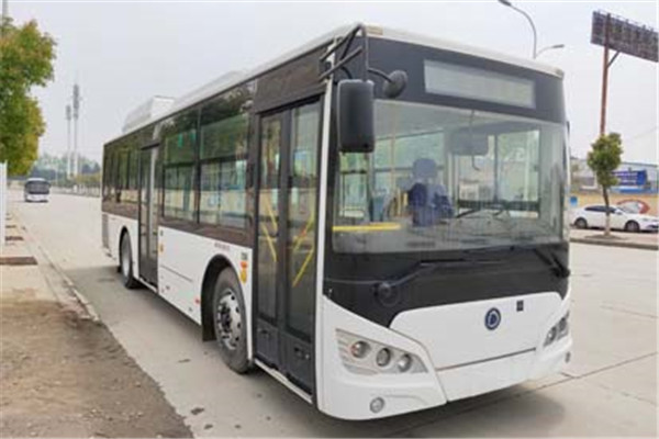 廣西申龍HQK6109USNHEVL1插電式公交車(chē)（天然氣/電混動(dòng)國(guó)六17-33座）