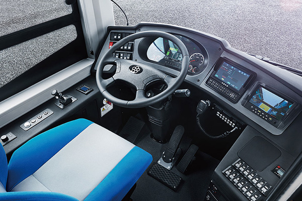 格力鈦LZG6121BEVBT1公交車（純電動(dòng)22-42座）
